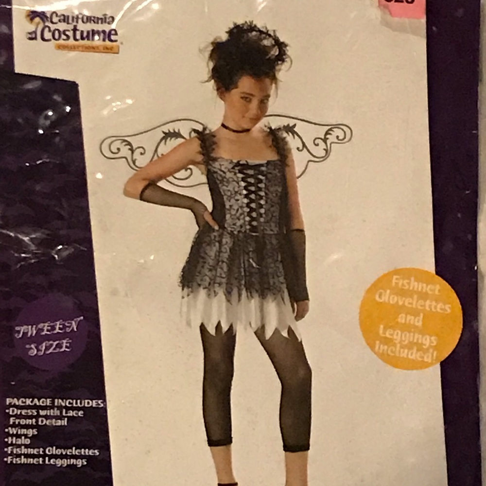 Dark Angel Costume- Kids 12-14